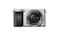 Sony Alpha 6400L/S 16–50 mm E-mount Camera - Silver-02