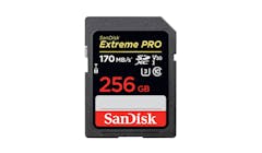 SanDisk Extreme Pro 256GB UHS-I SD Memory Card
