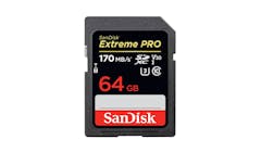 SanDisk Extreme Pro 64GB UHS-I SD Memory Card