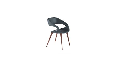 Oliver B Shape Italian Chair - Antracite