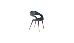 Oliver B Shape Italian Chair - Antracite