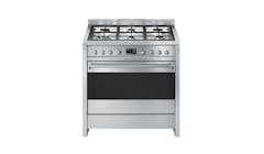 Smeg A1-9 Gas Cooker - Stainless Steel-01