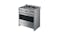 Smeg A1-9 Gas Cooker - Stainless Steel-02