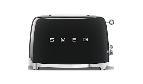 Smeg TSF01BLUK 50's Retro Style Aesthetic Toaster - Black