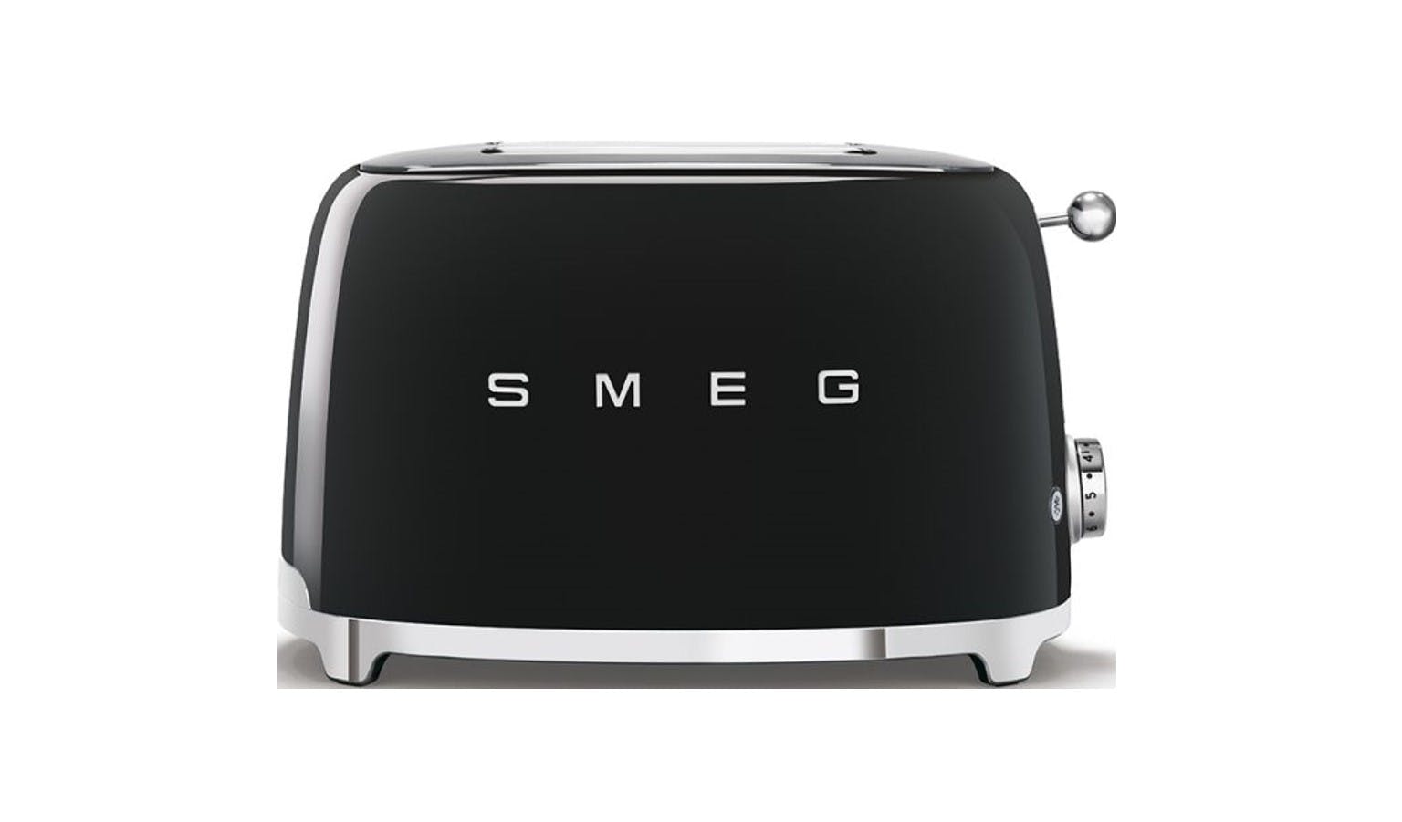 Smeg Pink 2-Slice Toaster + Reviews | Crate & Barrel