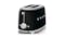 Smeg TSF01BLUK 50's Retro Style Aesthetic Toaster - Black-02