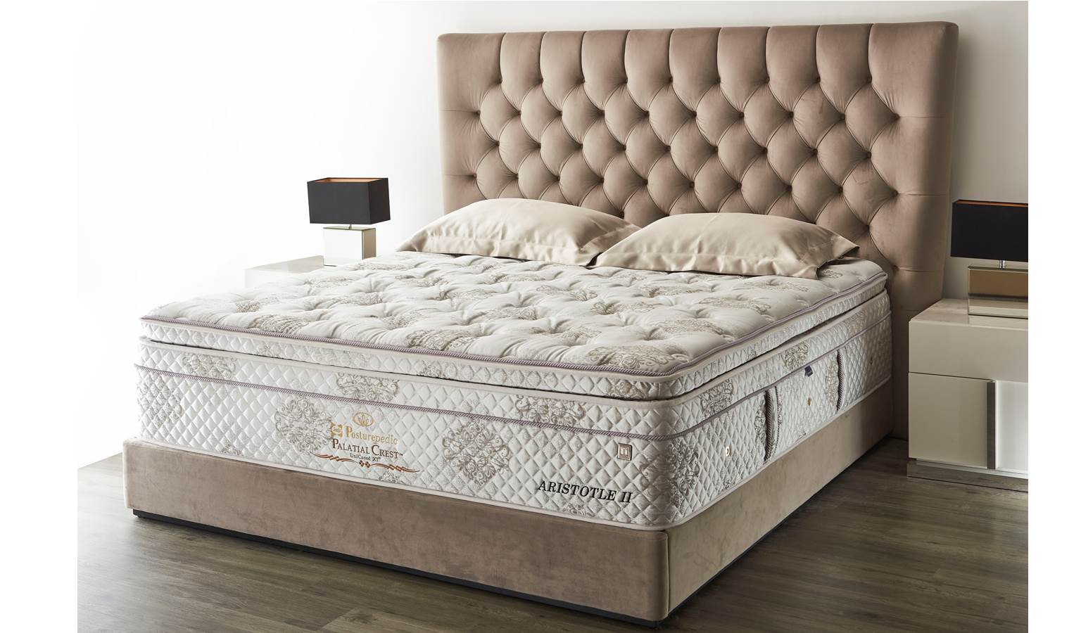 Sealy Posturepedic Palatial Crest Aristotle II Mattress
