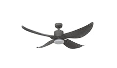 Fanztec FT-TWS-1 52" Ceiling Fan with LED - Grey Wood