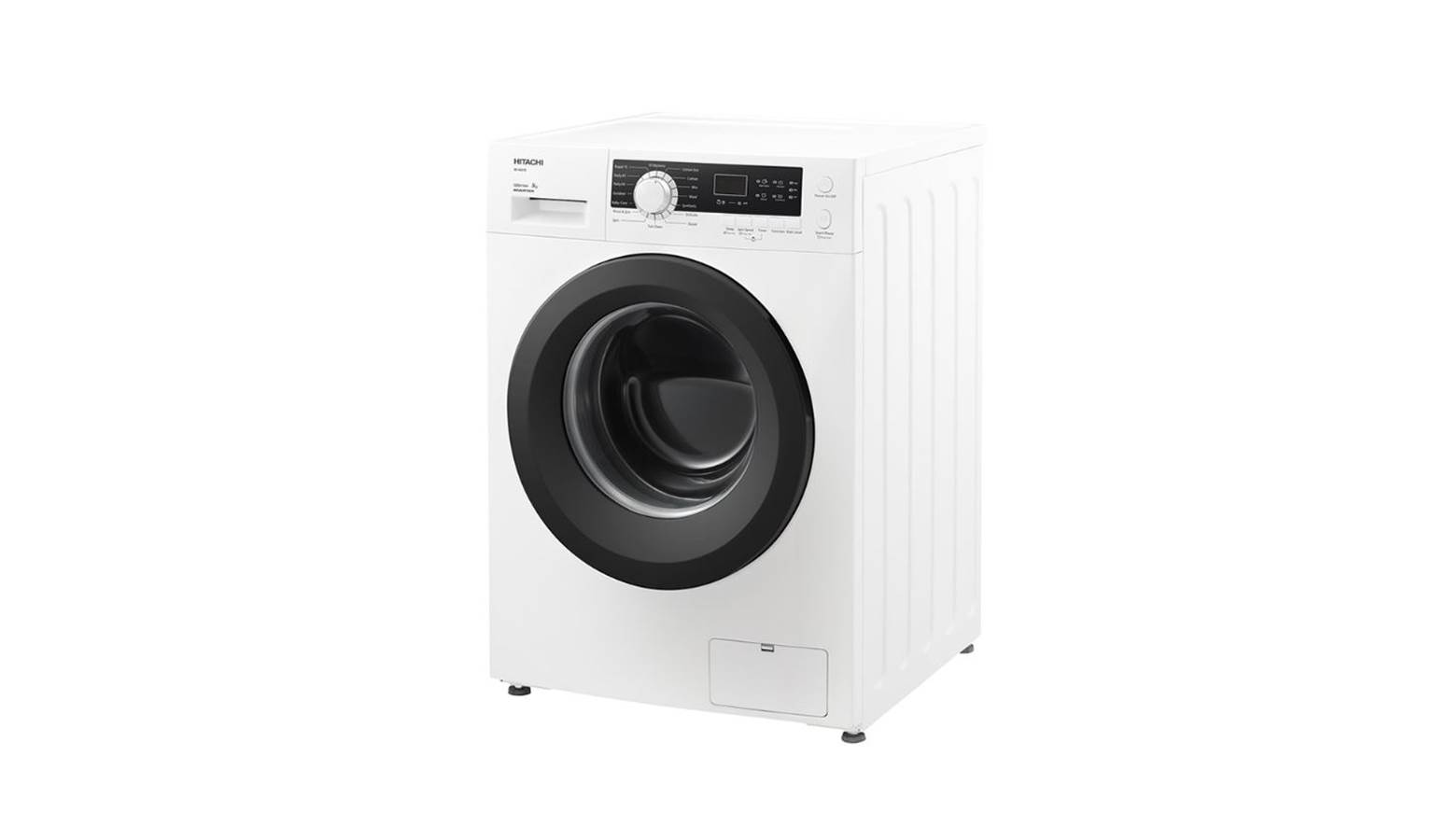 Hitachi BD-80CVE 8kg Front Load Washing Machine | Harvey Norman Singapore