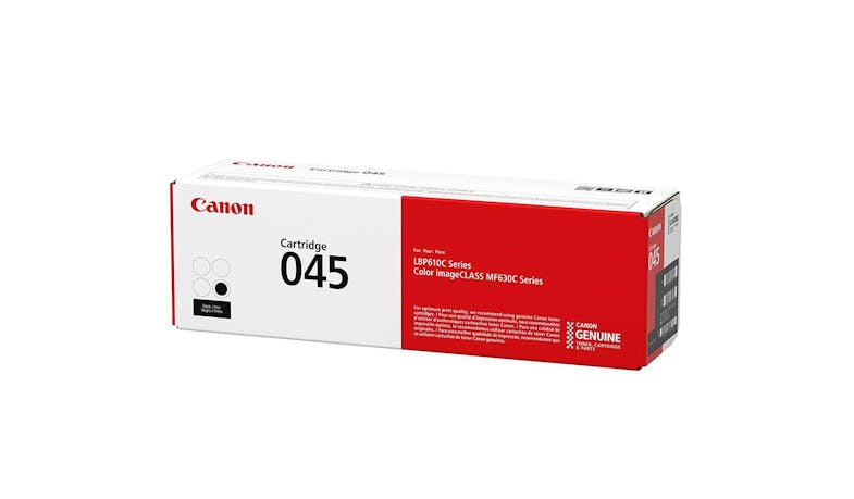 Canon 045 MF630 Toner Cartridge - Black-01