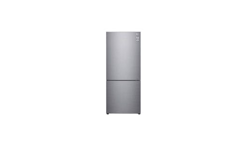 LG Inverter Linear Compressor (GB-B4059PZ) 408L 2-Door Bottom Freezer Refrigerator - Platinum Silver