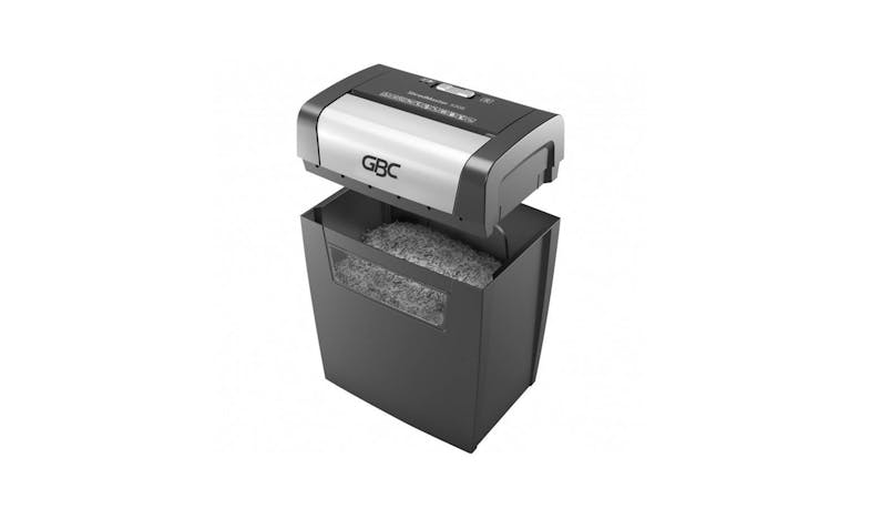 GBC ShredMaster X308 Cross Cut Shredder - Black - 02