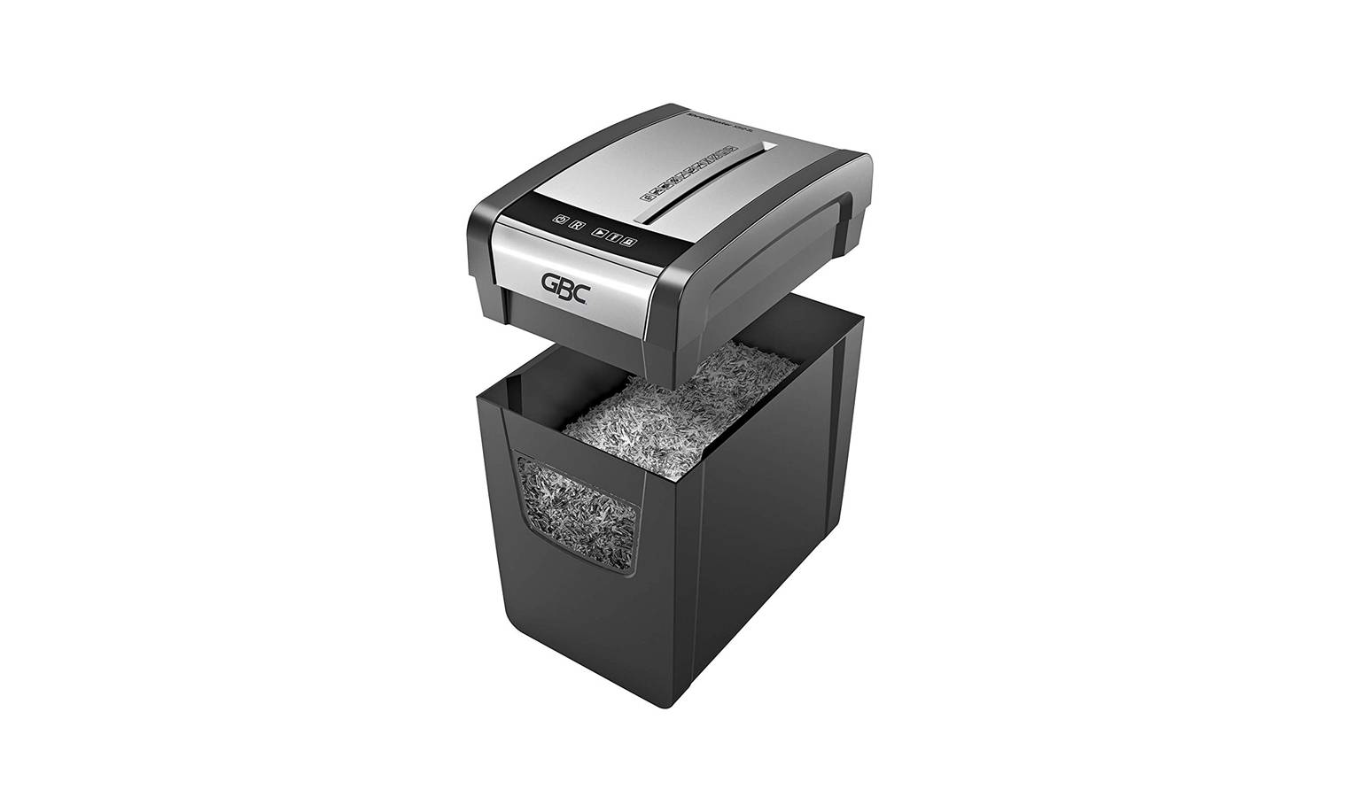 GBC ShredMaster X312SL Cross Cut Executive Shredder Black Harvey