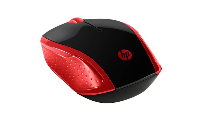 HP 2HU82AA Wireless Mouse 200 - Empress Red-02