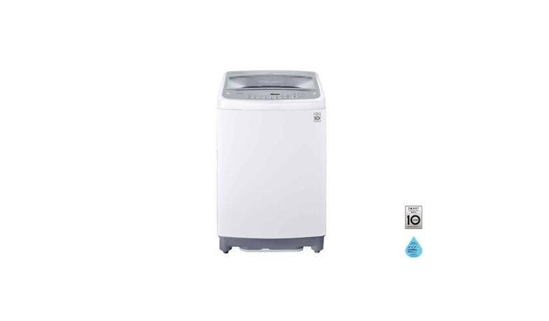 LG Smart Inverter T2310VSAW 10kg Top Load Washing Machine Front Viewe
