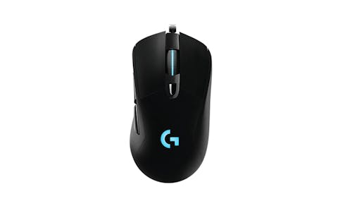 Logitech G403 Hero Gaming Mouse - Black-01