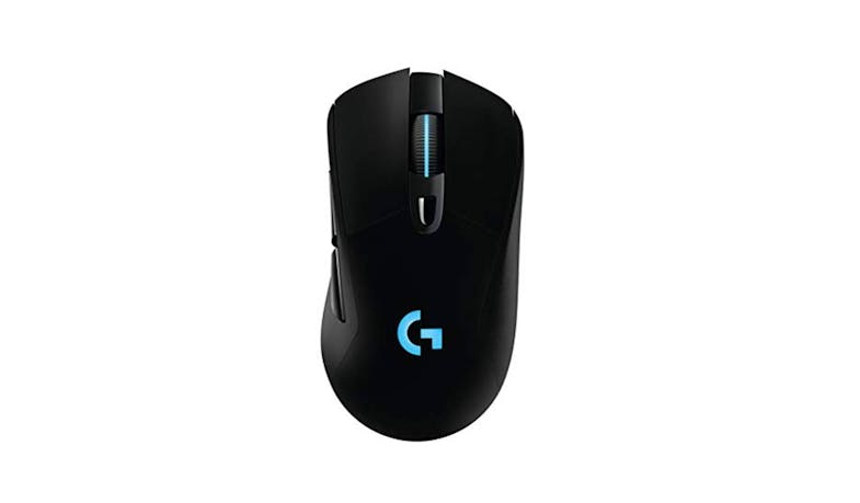 Logitech G703 Lightspeed Wireless Gaming Mouse - Black-01
