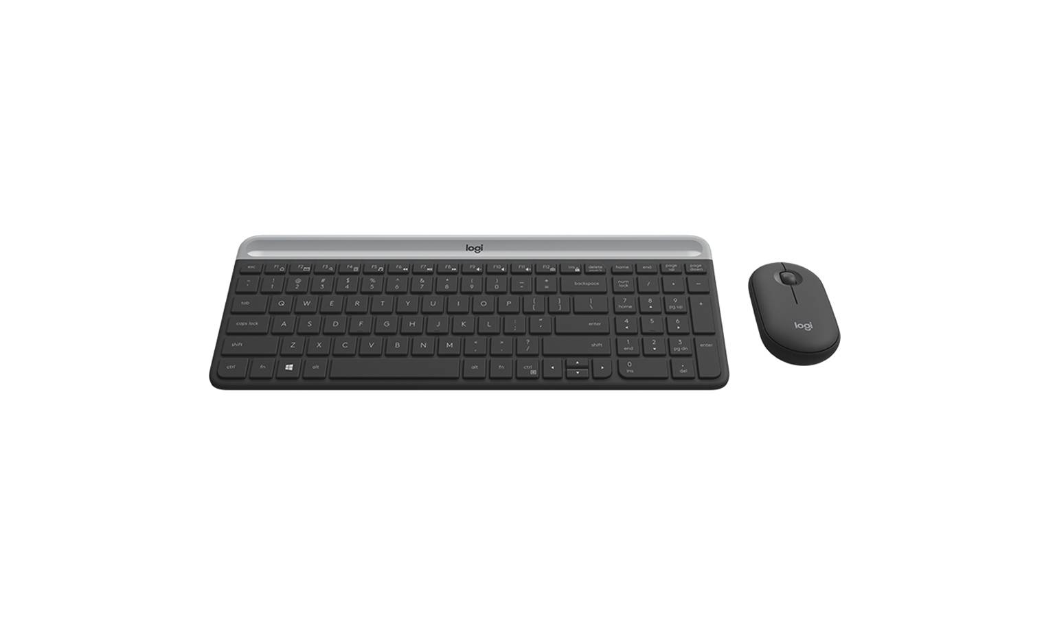 logitech slim keyboard and mouse