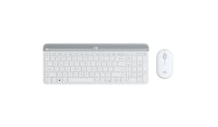 Logitech MK470 Slim Wireless Keyboard and Mouse Combo - Off-White-01