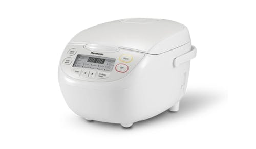 Panasonic SR-CN108WSH 1.0L Rice Cooker - White - 01
