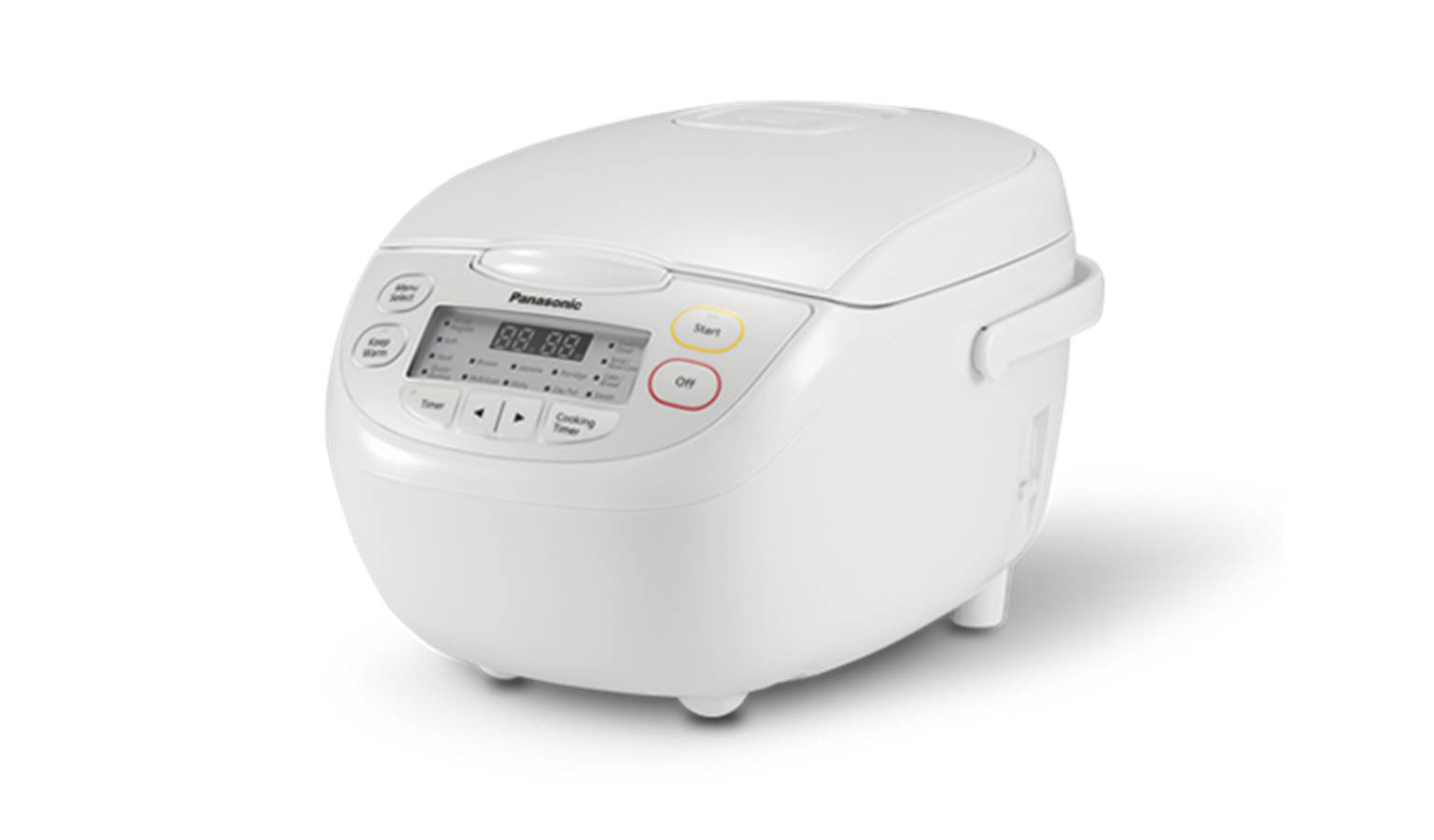 Panasonic SRCN188WSH 1.8L Rice Cooker White Harvey Norman Singapore