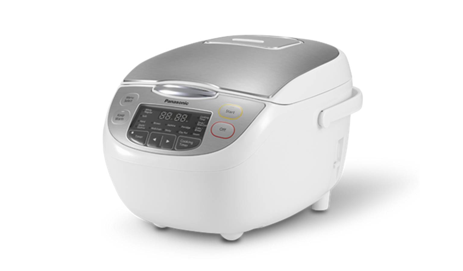 Panasonic SRCX188SSH 1.8L Rice Cooker White Harvey Norman Singapore