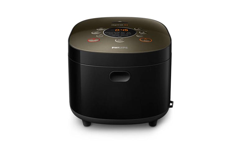 Philips HD4535/62 Rice Cooker - Black-01