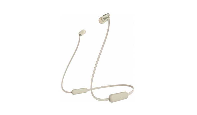 Sony WI-C310 Wireless In-Ear Headphones - Gold