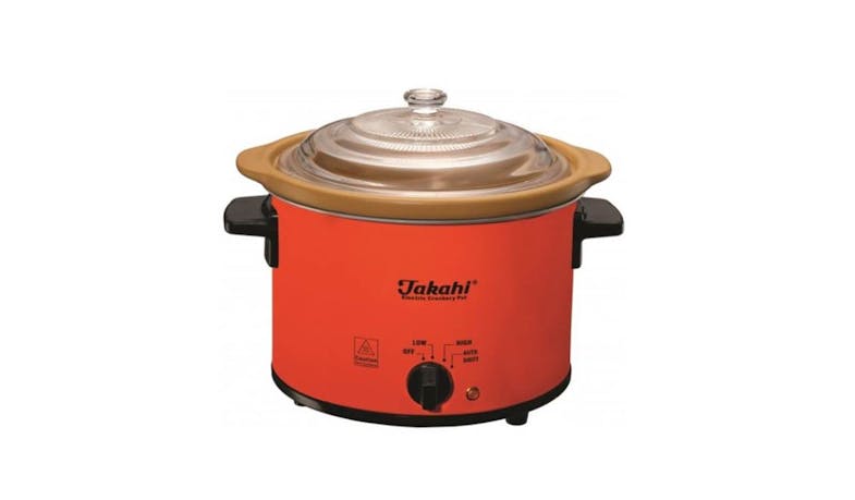 Takahi 1404HR-WO 2.5L Slow Cooker