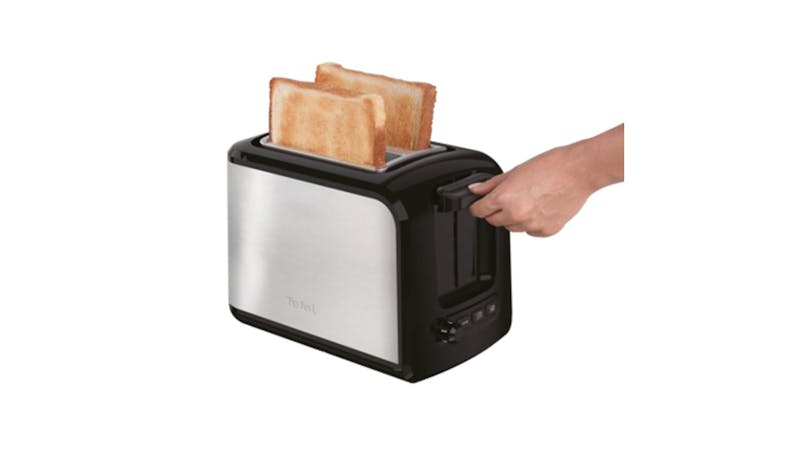 Tefal Express TT410D Toaster - Silver-02