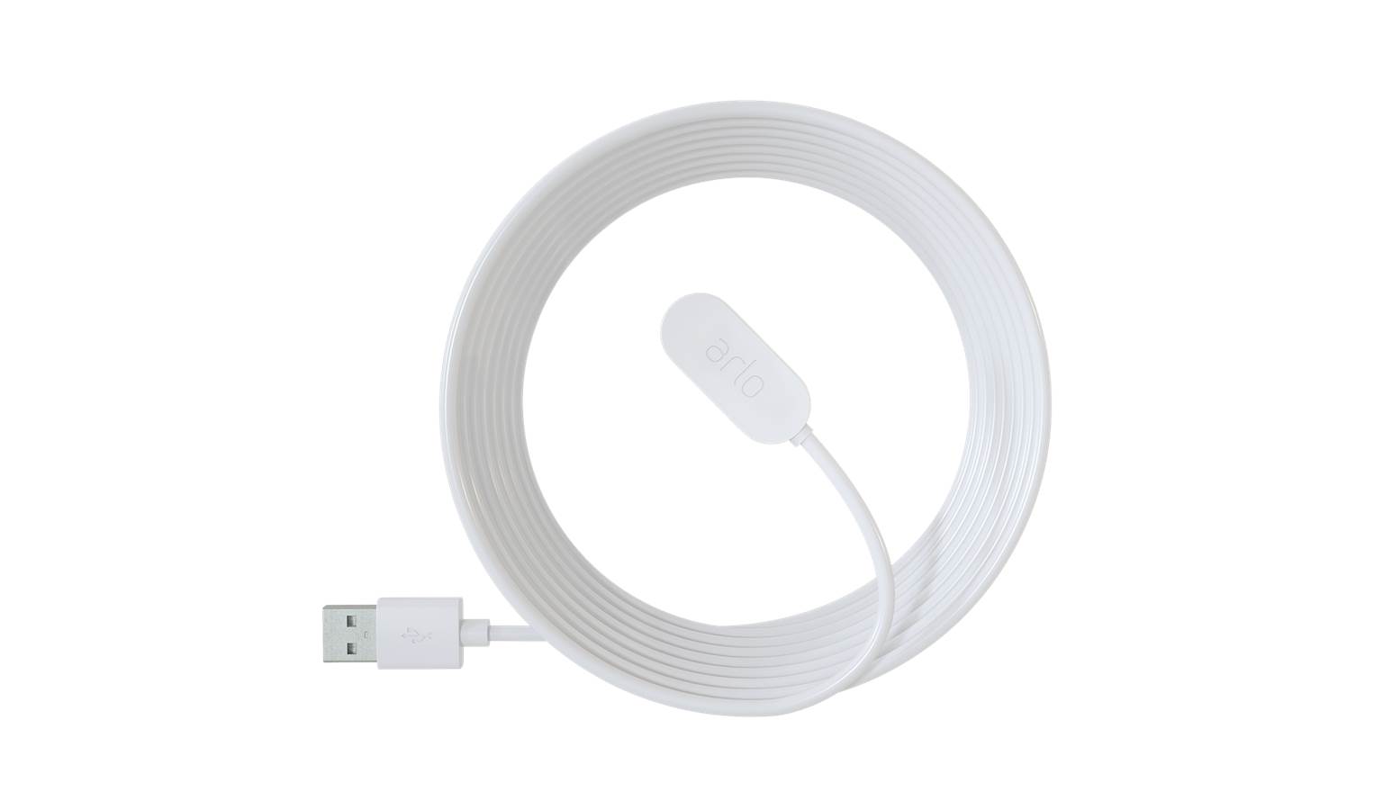 Arlo VMA5000C Ultra Indoor Magnetic Charging Cable - White (Main)