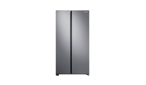 Samsung SpaceMax™ (RS62R5004M9/SS) 647L Side by Side Refrigerator - Gentle Silver Matt