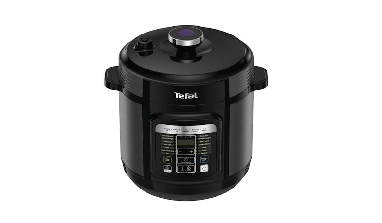 Tefal CY601 6L Smart Multicooker - Black-01
