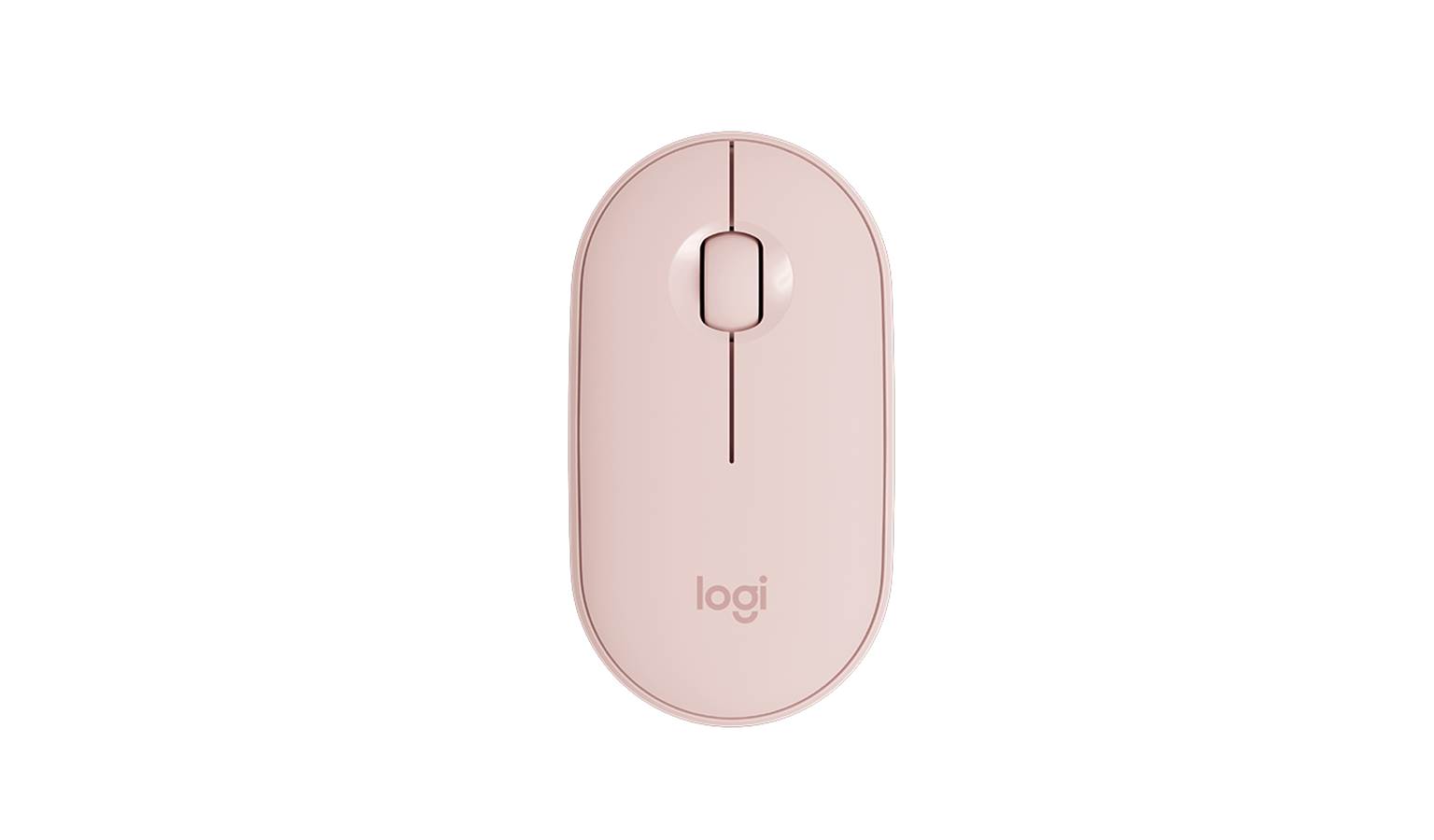 bluetooth pink mouse