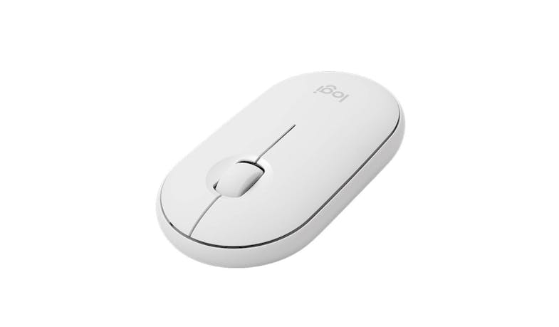 Logitech 910-005600 Pebble Wireless Mouse M350 - White (side)