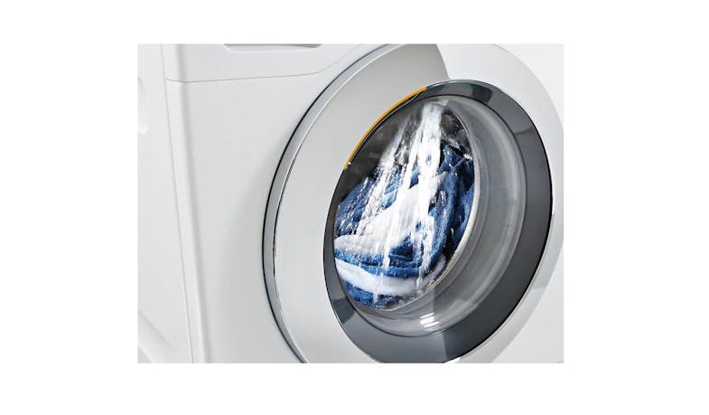 Miele WCR860 WPS 9kg Front Loading Washing Machine (Alt Angle)
