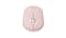 Logitech 910-005601 Pebble Wireless Mouse M350 - Rose Pink (front)