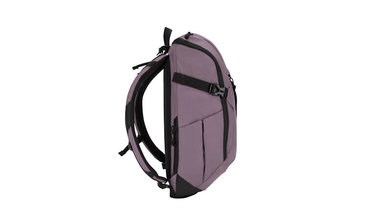 Targus TSB97203GL 14" Sol-Lite Backpack - Rice Purple (Side)