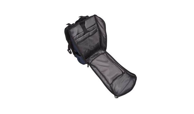 Targus TSB97201GL 14" Sol-Lite Backpack - Navy (widely open)