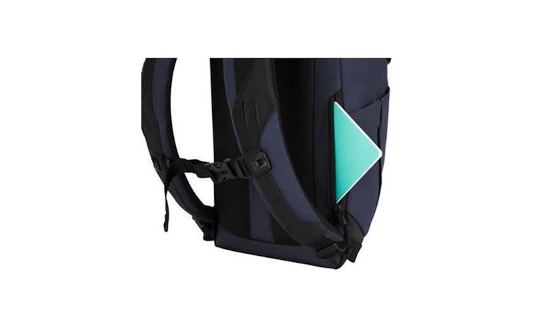 Targus TSB97201GL 14" Sol-Lite Backpack - Navy (zipped pocket)