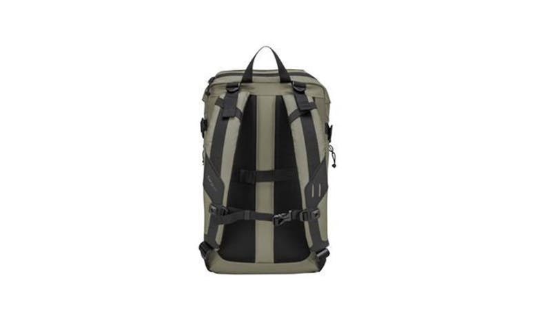 Targus TSB97102GL 15.6" Sol-Lite Backpack - Olive Green (Back)