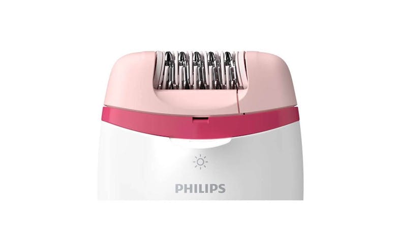Philips BRE255/00 Satinelle Essential Corded Compact Epilator - Detail View
