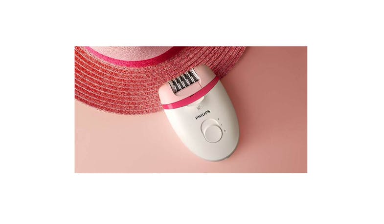 Philips BRE255/00 Satinelle Essential Corded Compact Epilator - Overview