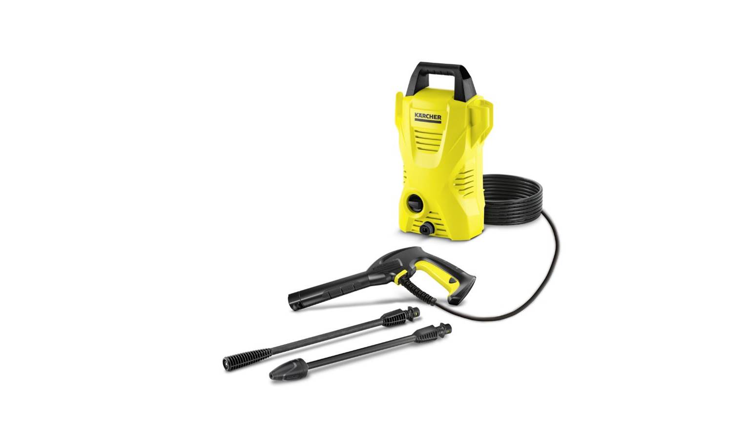 Karcher compact pressure washer outlet k2