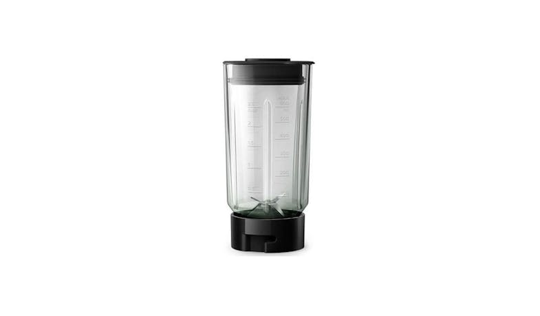 Philips HR2605/81 Daily Collection Mini Blender - Oyster Metallic (Jar)