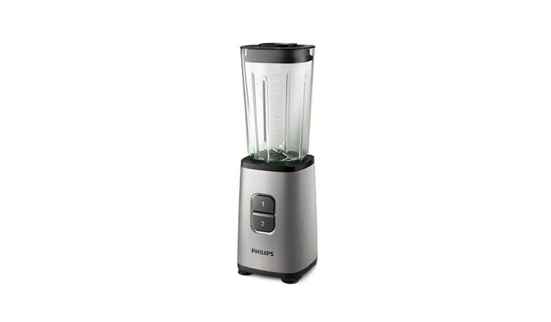 Philips HR2605/81 Daily Collection Mini Blender - Oyster Metallic (Jar)