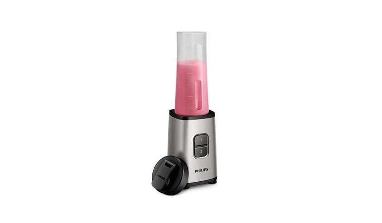 Philips HR2605/81 Daily Collection Mini Blender - Oyster Metallic (Smoothies Demo)