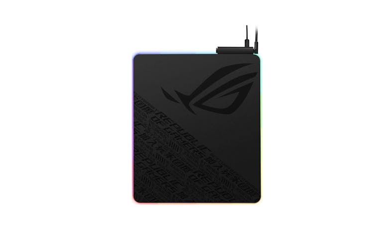 Asus ROG Balteus Qi Vertical Gaming Mouse Pad - Black-02