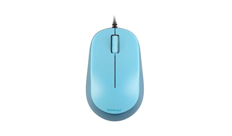 Elecom M-Y8UBBU 3 Button BlueLED Wired Mouse - Blue-02
