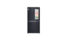 LG GF-Q4919MT 464L French Door Refrigerator front view